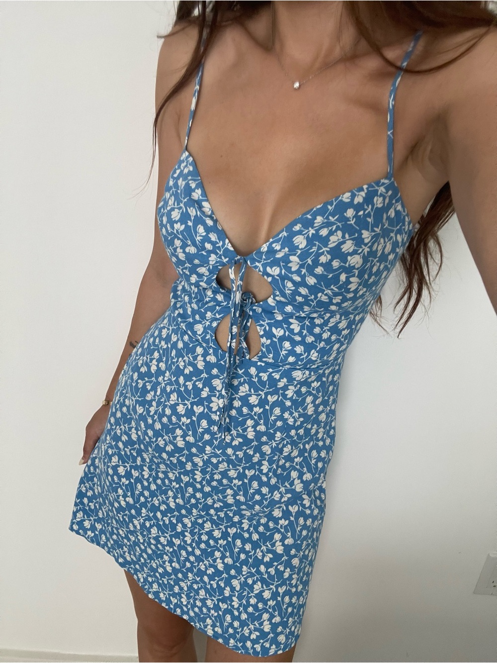 Reformation bascom dress